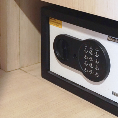safety deposit box